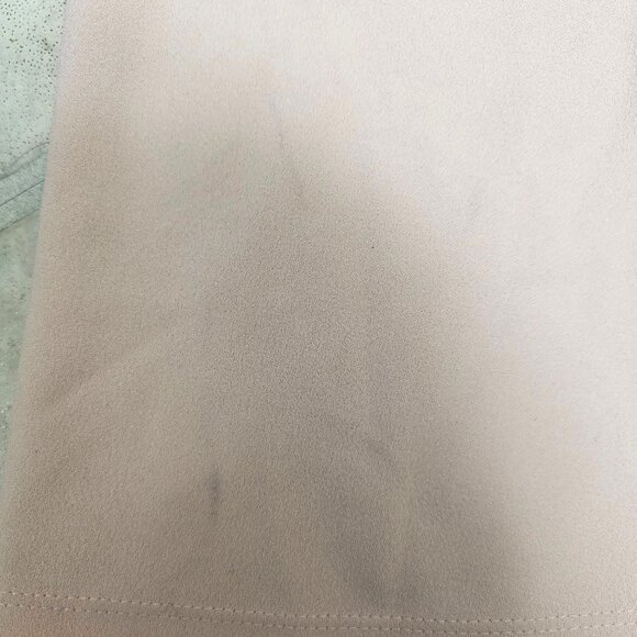 Liz Claiborne Womens Pink Short-Sleeve V-Neck Belted A-Line Dress Size 8 - Picture 14 of 14